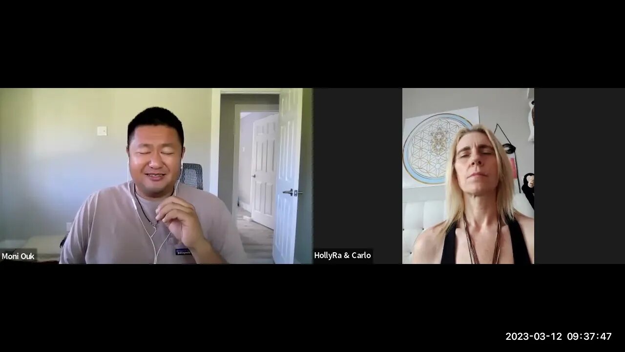 Galactic Akashic Reading - Holly Mar 12-23 with Moni