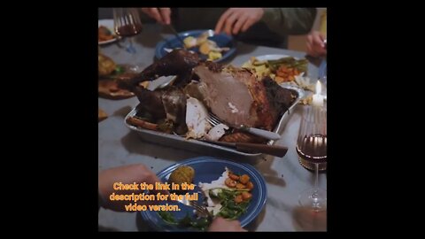 Thanksgiving 2022 | Delicious Food | #thanksgiving2022 #shorts #short #eating #dinner 50 Seconds #2
