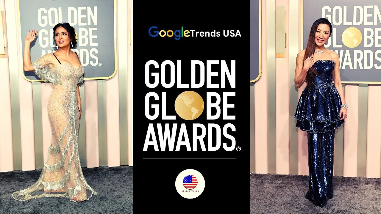 Salma Hayek And Michelle Yeoh Is Fashion Forward at 2023 Golden Globes