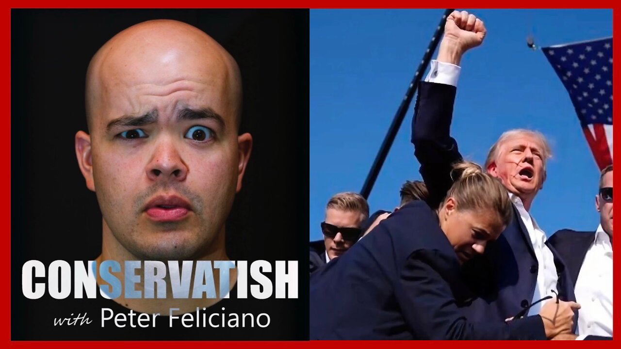 TRUMP ASSASSINATION ATTEMPT | Conservatish LIVE