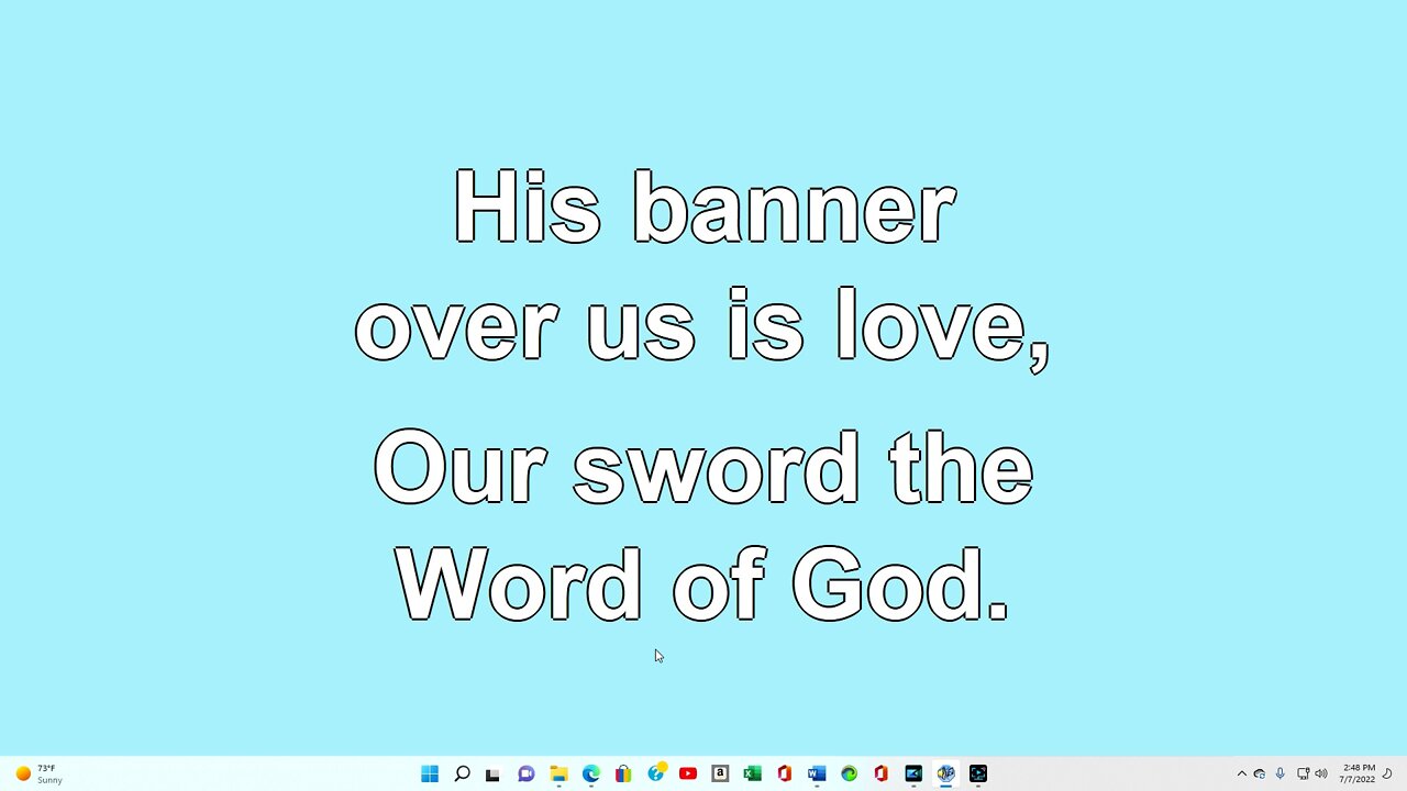 Faith is the Victory Verse 2
