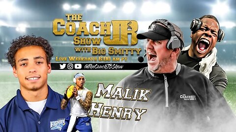 LAST CHANCE U STAR MALIK HENRY LIVE | THE COACH JB SHOW WITH BIG SMITTY