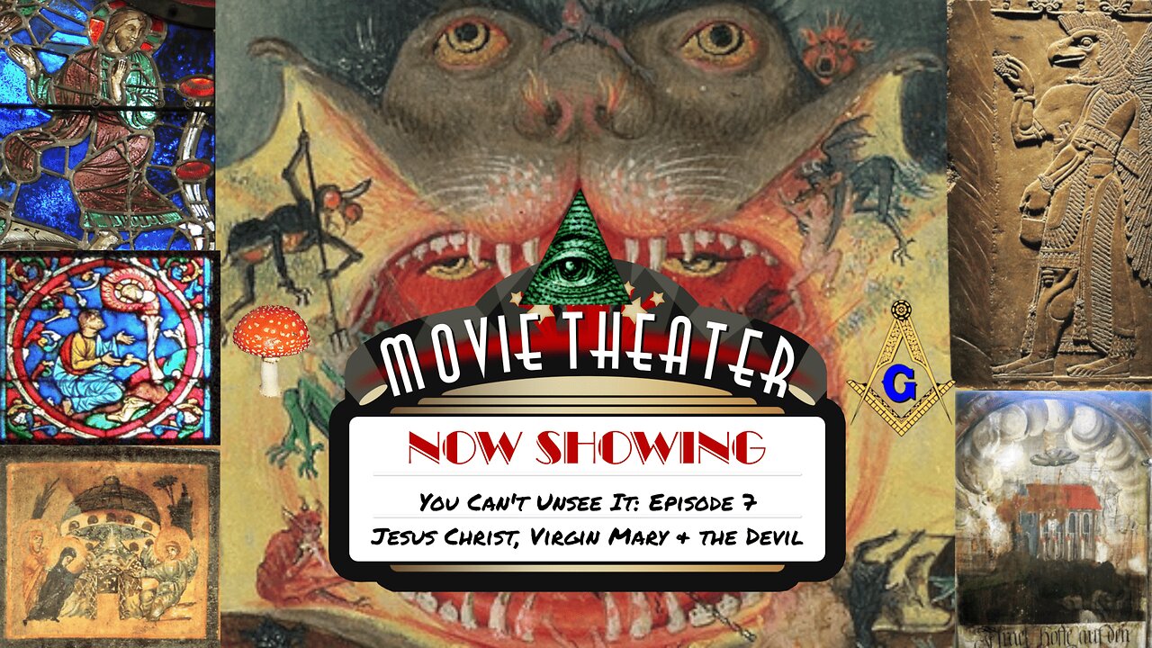 You Can't Unsee It!: Episode 7 - Jesus Christ, the Virgin Mary, the Devil & Hades