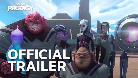 Official Trailer | Star Trek: Prodigy - Season 2 (2024)