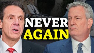 Trump Hints at Future Plans After Second Acquittal; NYC's Mayor Fires Back at Governor Over Coverup