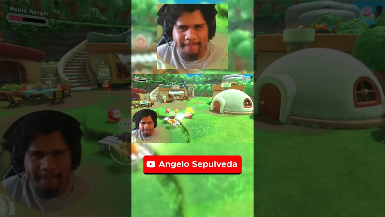 WE KILLING WADDLE DEES!?!?! #kirby #shorts #gaming #subscribe