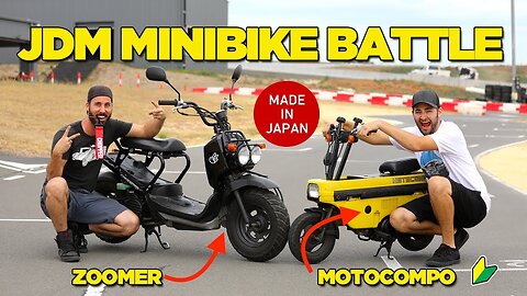 Ultimate JDM Mini Bike Battle