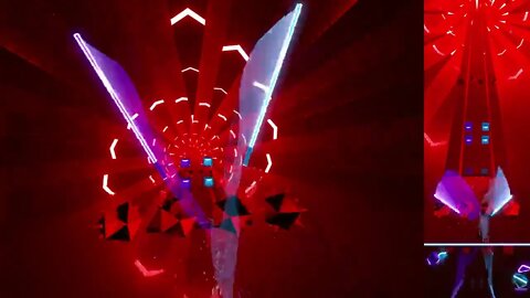 (beat saber) true north ft. loveless - stay [mapper: ehxril]