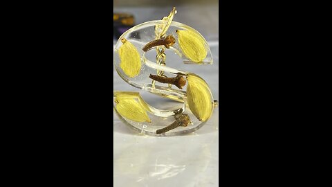 RESIN KEYCHAIN