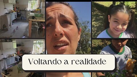 Voltando a realidade- Resultado da transformação- Vlog