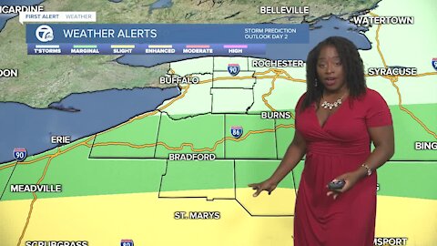 7 First Alert Forecast 12 p.m. Update, Wednesday July, 28