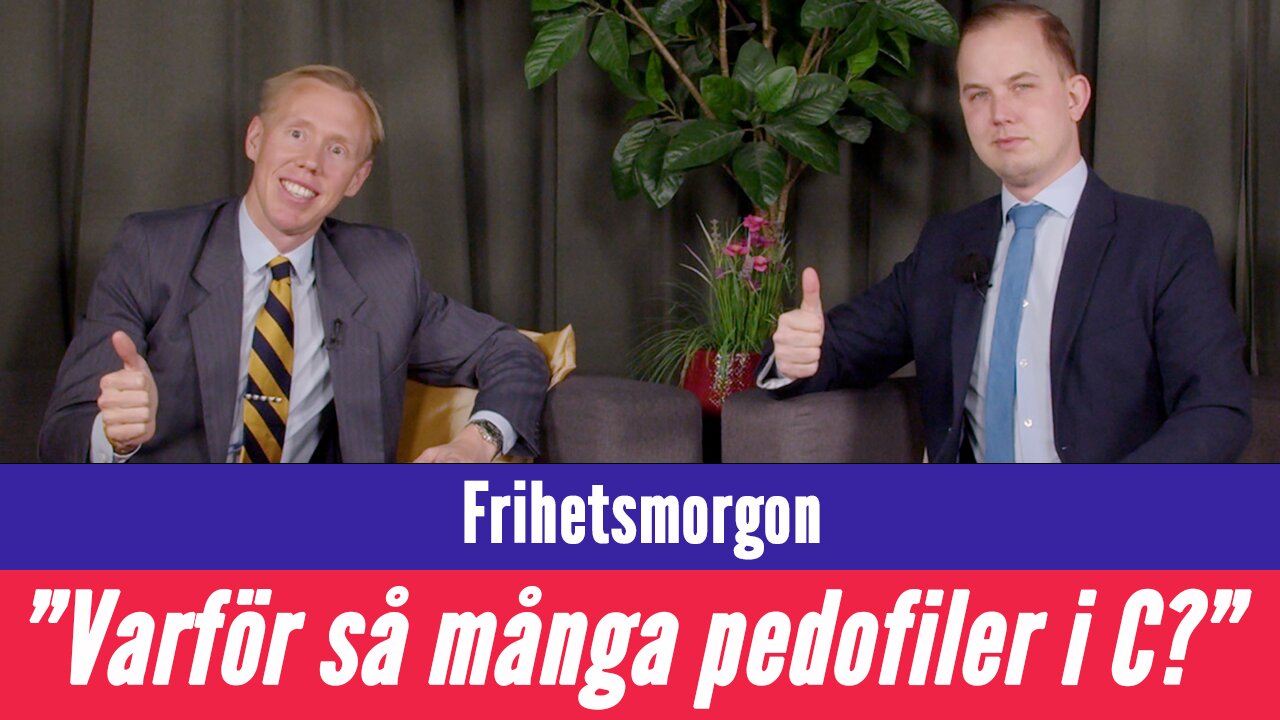 Frihetsmorgon - "Varför har Centerpartiet så mycket problem?"