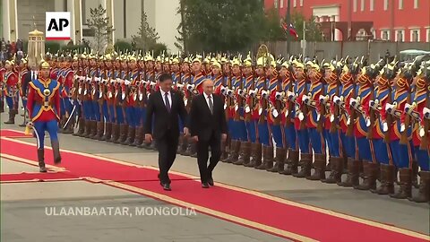 Putin receives warm welcome in Mongolia despite ICC arrest warrant