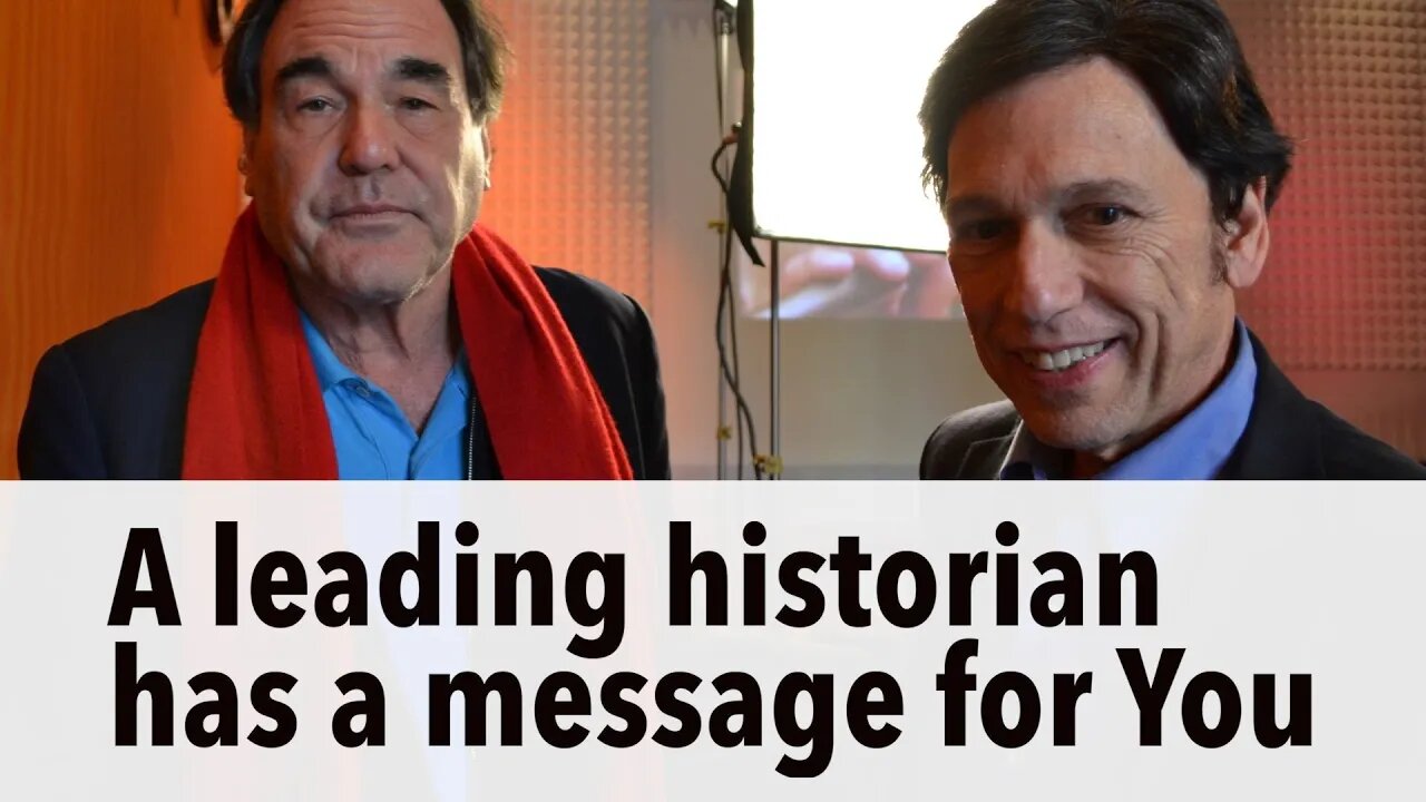 Leading US historian Prof. Kuznick has a message for you