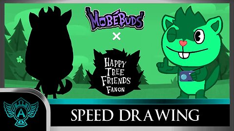 Speed Drawing: Happy Tree Friends Fanon - Snapshot | Mobebuds Style