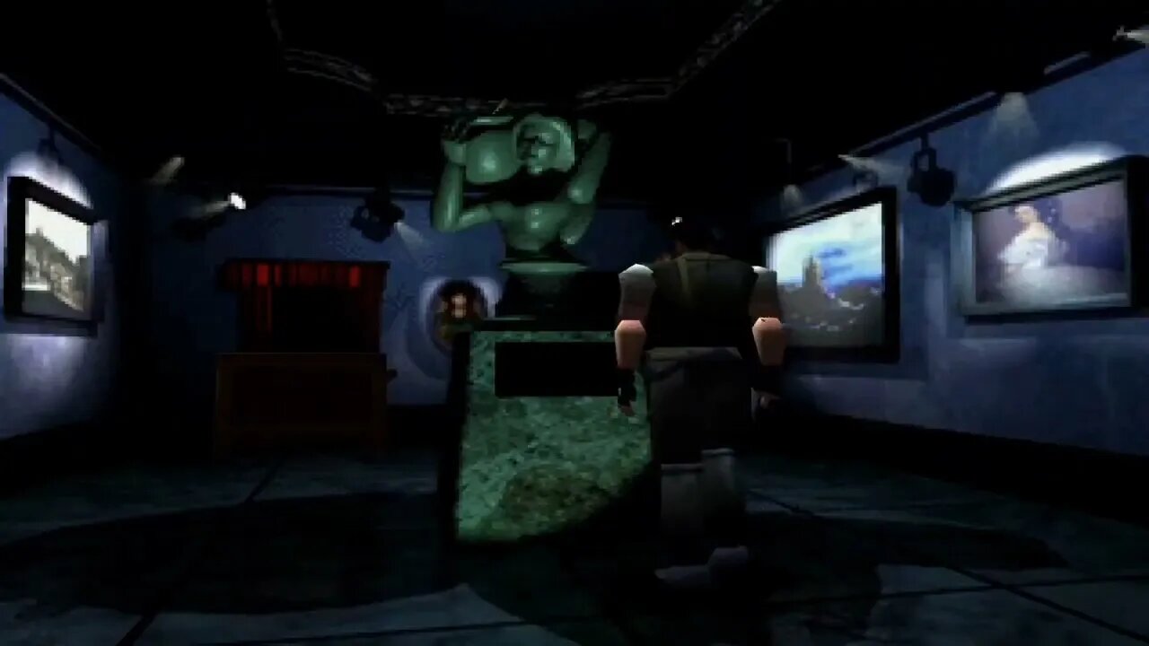 Chris Redfield Full walkthrough Resident Evil Director's Cut