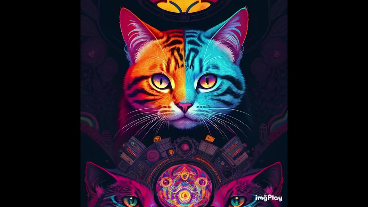 Cute Cat Picture ☯️