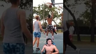 Bro got that LeBron dunk package 🫣 … #nba #basketball #shorts