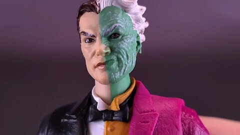McFarlane Toys Batman 60s Series Two-Face Figure @TheReviewSpot