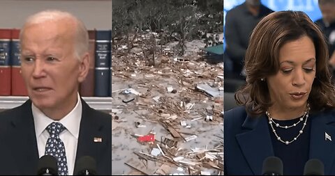 Biden-Harris Administration’s FEMA States Top Priority is ‘Equity’ Wake of Hurricane Devastation