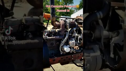 #4bt #Cummins #Farmall M Gets More Power @Barry Whitley