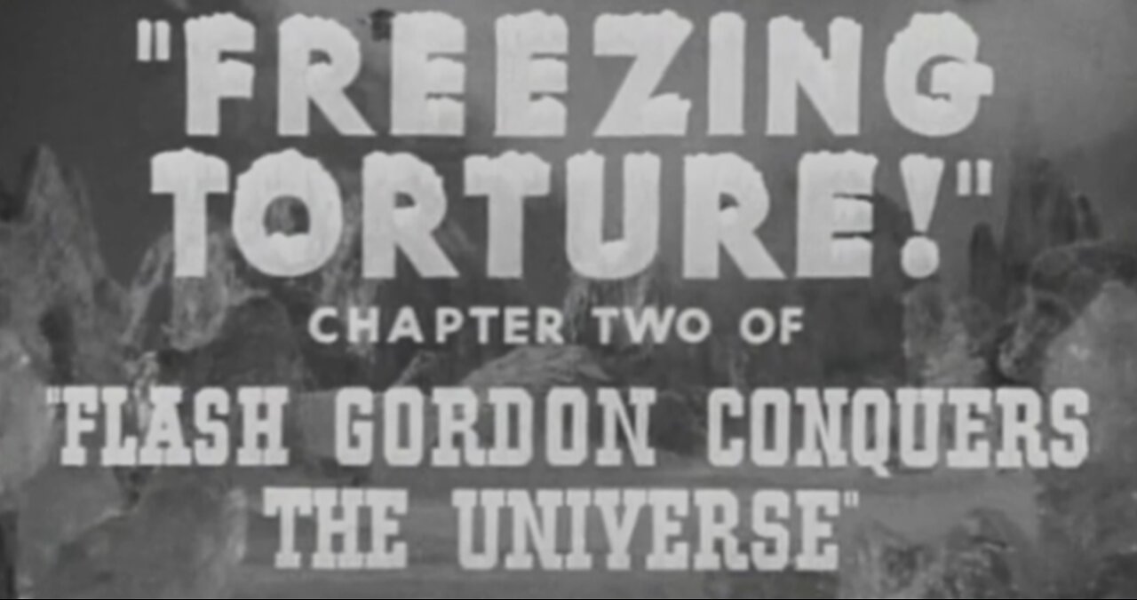 Flash Gordon - S03E02 - Freezing Torture