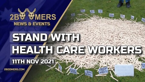 STAND WITH HEALTH CARE WORKERS LONDON - 11TH NOVEMBER 2021