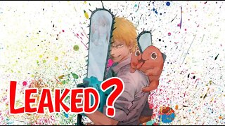 Chainsaw Man Anime Episode 1 Leaked???