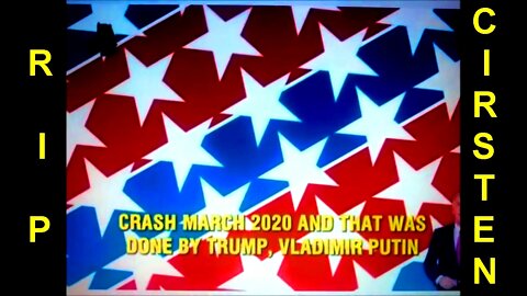 WE ARE WINNING!! STAY SAFE! - MUST WATCH - TRIBUTE TO CIRSTEN W
