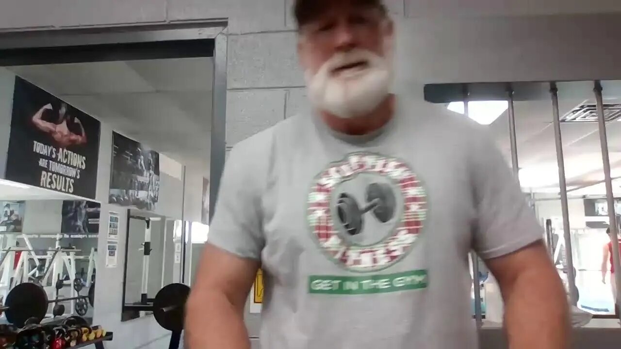 Low Motivation Monday, Just get in the Gym and Lift, The dangers of Tweetter
