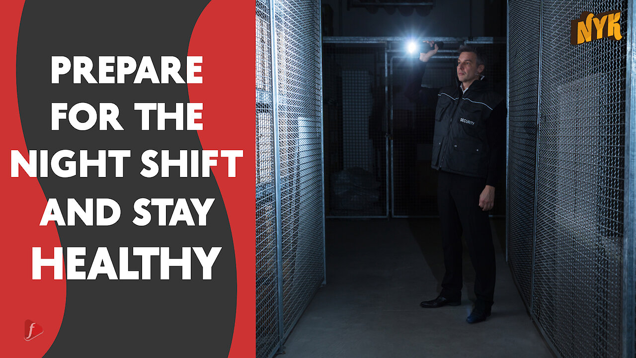 How To Stay Healthy And Active While Working Night Shifts
