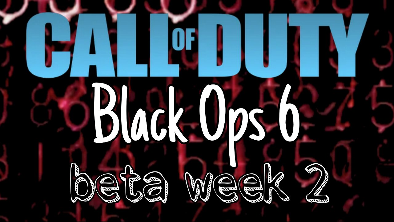 Black Ops 6 - 2nd beta week