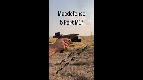 SIG 226 RESERVE VS MACDEFENSE PORTED SIG M17