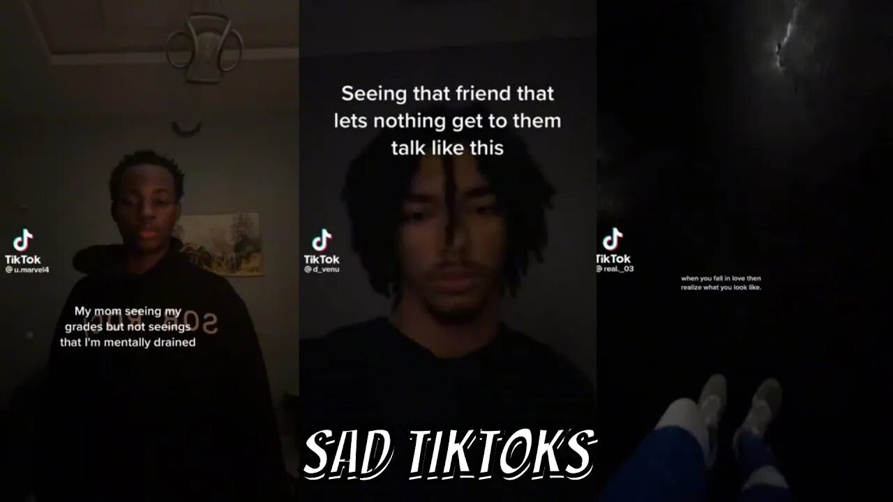 Sad TikTok Compilation #274 TO CRY UNTIL YOU FALL ASLEEP Part 45