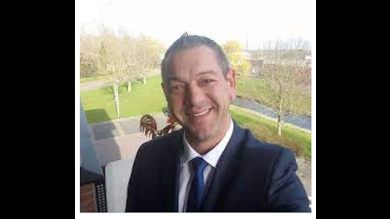 BART VAN WELL SPREEKT EEN DANKWOORD UIT OP 30-11-2021 VANUIT DE GEVANGENIS