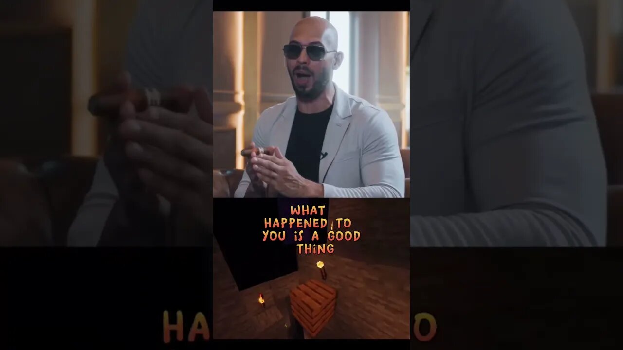 Andrew Tate explains how to become a better man