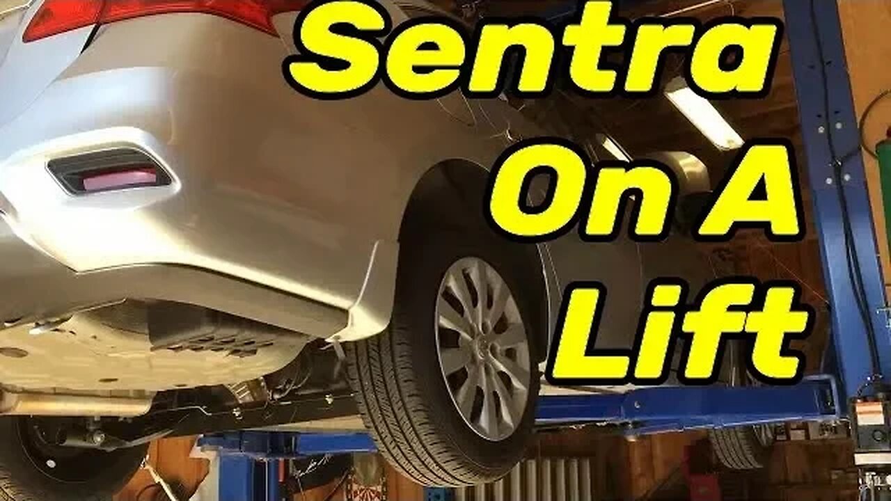 What is under the Nissan Sentra B17 2013-2018