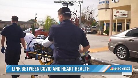 SHOCKING LIES - MEDIA CLAIMING COVID CAUSES MIOCARDITIS