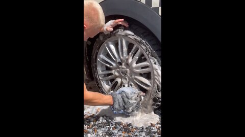 satisfying Asmr wheel detail