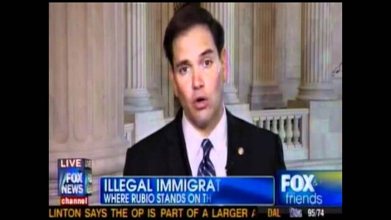 Sen. Rubio Discusses New Bipartisan Jobs Bill on Fox & Friends