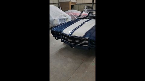 70 chevelle Fathom Blue