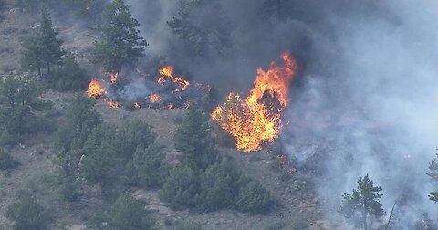 Colorado Wildfire Forces Evacuations in Larimer County