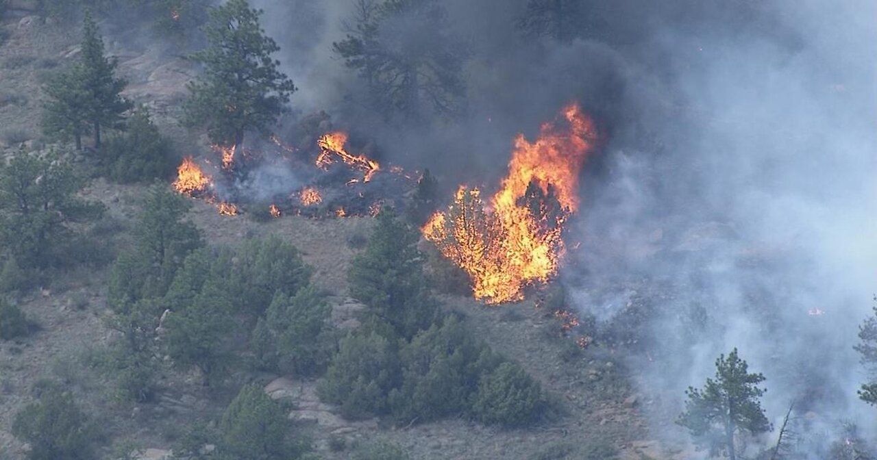 Colorado Wildfire Forces Evacuations in Larimer County