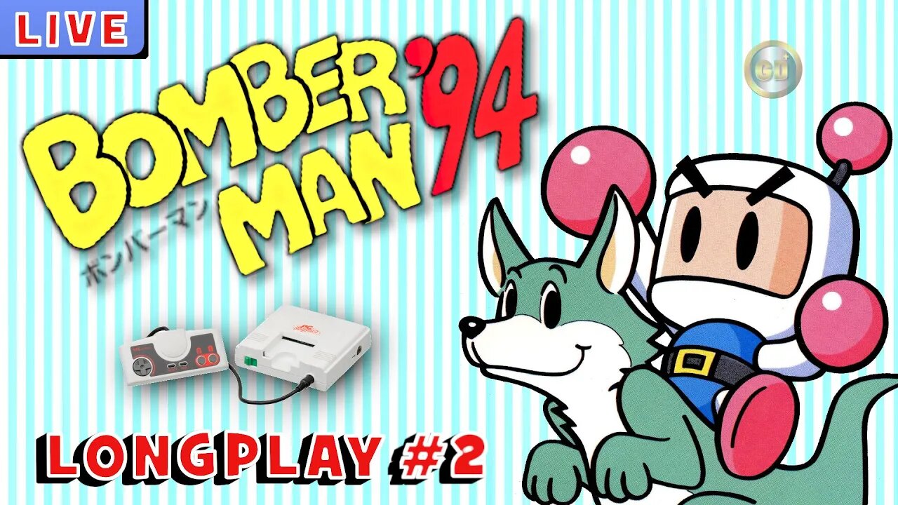 [🔴Live] Bomberman 94 Longplay [Pc Engine] #2