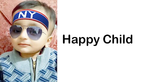 Child in Happy Mood