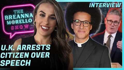 Fr Calvin Robinson: U.K. is Arresting People Over Online Comments