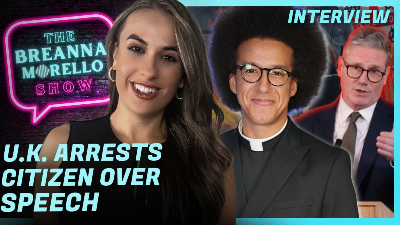 Fr Calvin Robinson: U.K. is Arresting People Over Online Comments