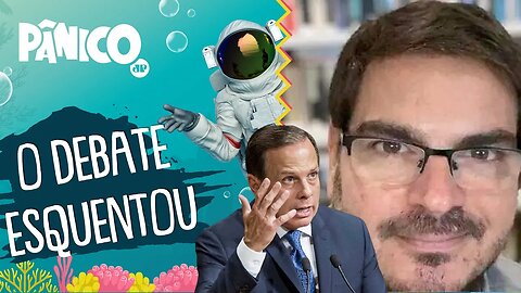 CONSTANTINO explica a TRETA com JOÃO DORIA