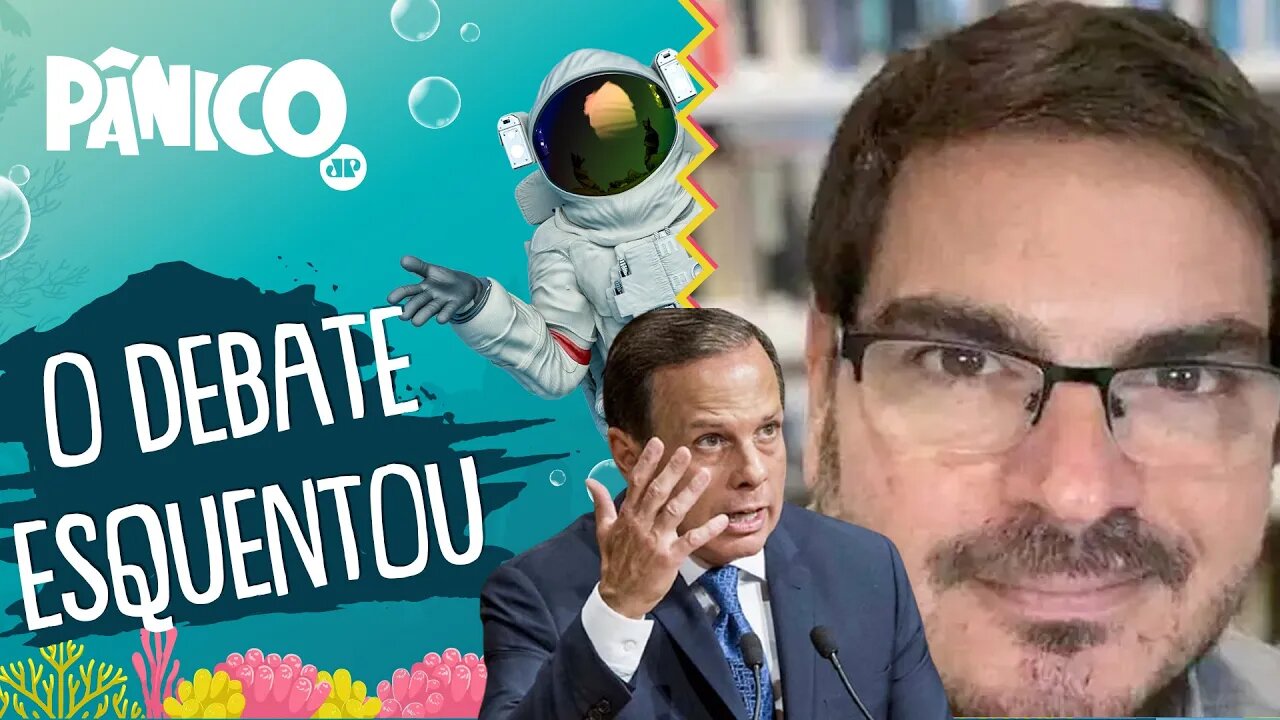 CONSTANTINO explica a TRETA com JOÃO DORIA