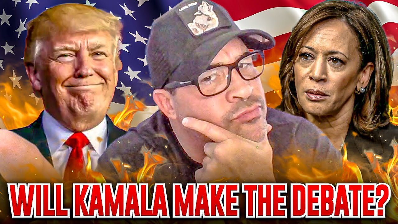 Will Kamala Harris Make The Debate? Event Or Diversion Coming?